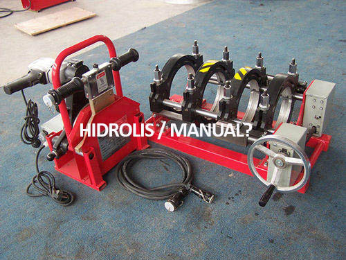 Mending Pakai Mesin HDPE Manual atau Hidrolis? http://daftarhargapipa.com/