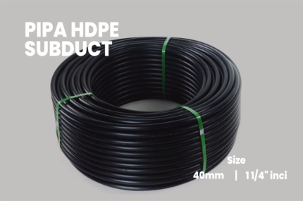 PIPA SUBDUCT 40 MM