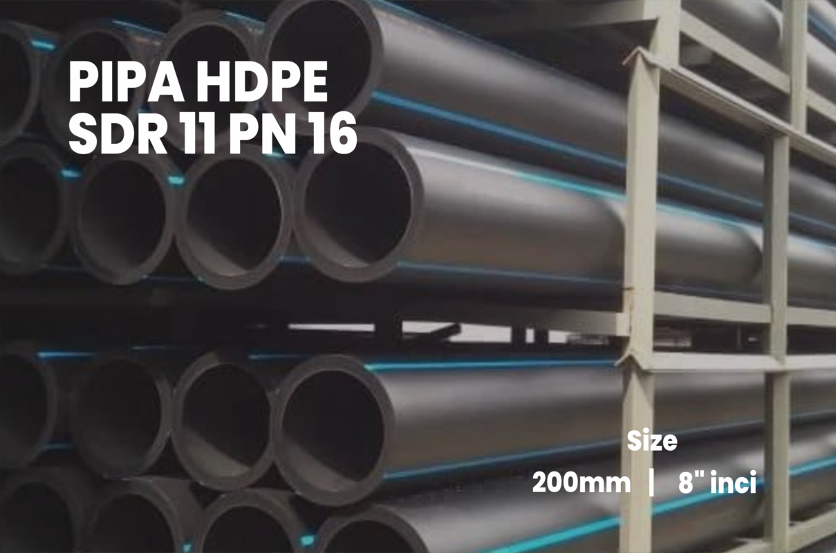 Pipa Hdpe Sdr Pn Ukuran Mm Inci Pipa Network