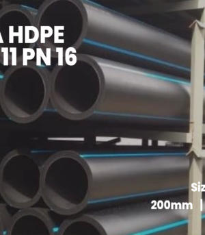 pipa hdpe pn 16