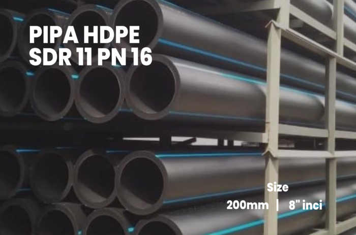 pipa hdpe pn 16