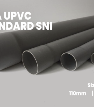 Pipa PVC standard sni