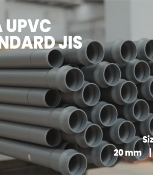 Pipa PVC Standard JIS