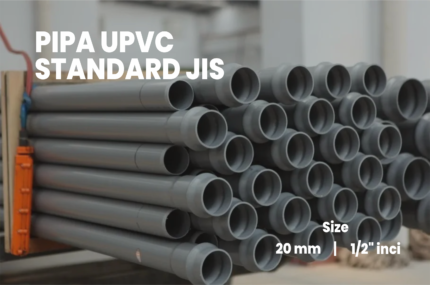 Pipa PVC Standard JIS