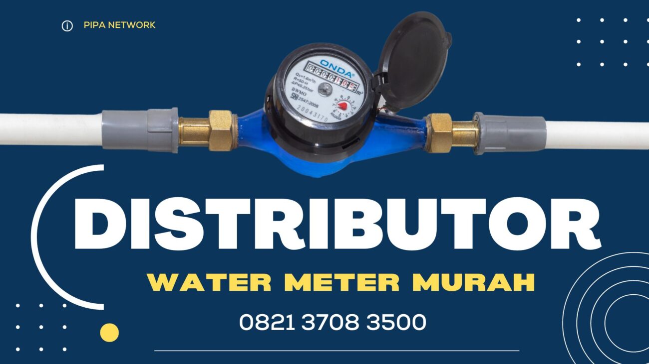 DISTRIBUTOR WATER METER MURAH