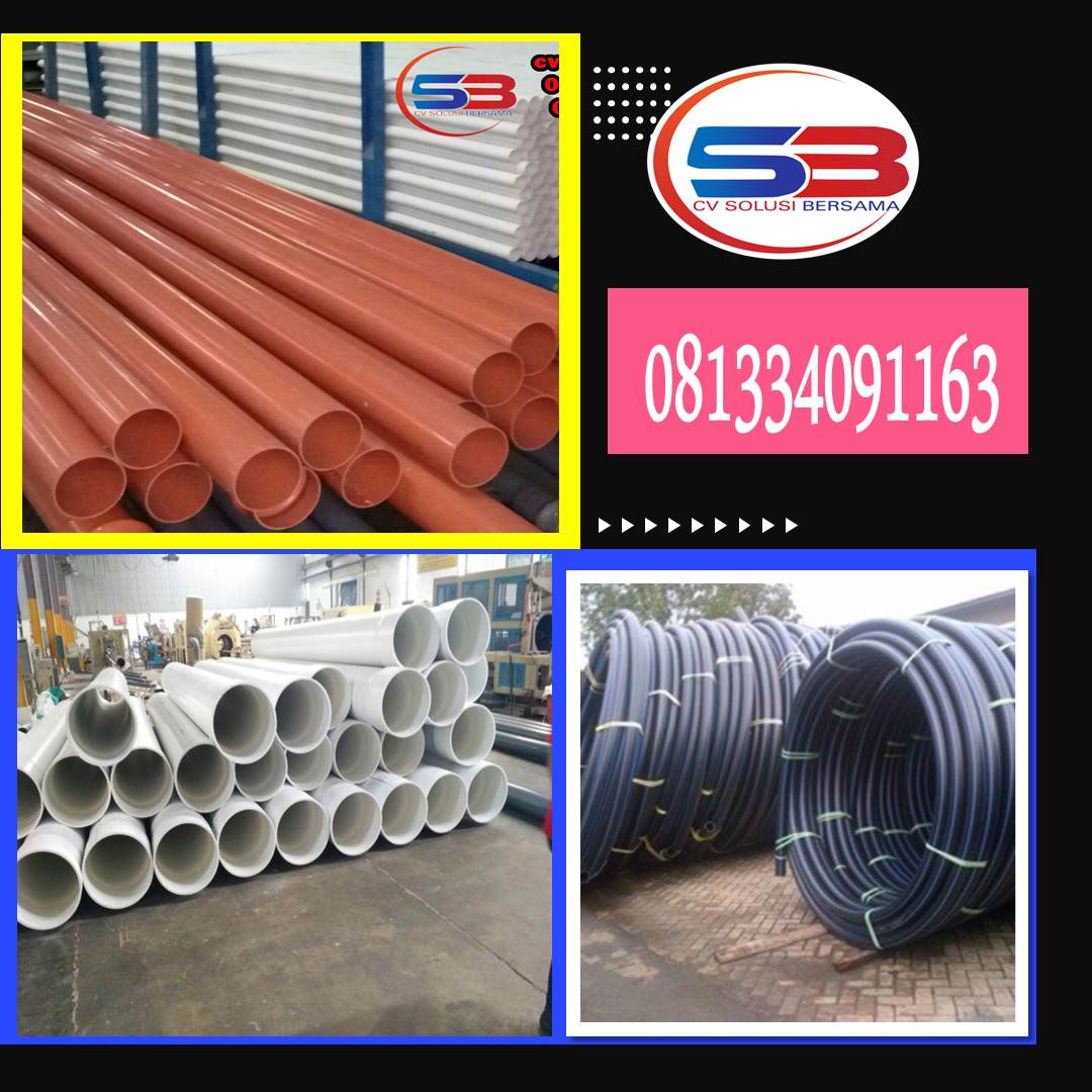 Daftar Harga Pipa HDPE,PPR,PVC Harga Jual Pipa PVC Limbah Vinilon ...