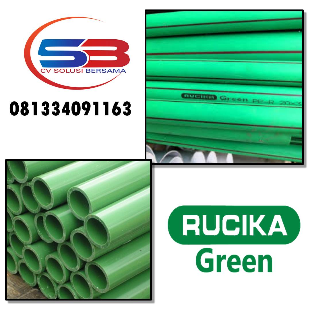 Daftar Harga Pipa Hdpe Ppr Pvc Agen Pipa Pp R Rucika Pn Pn Dan Pn