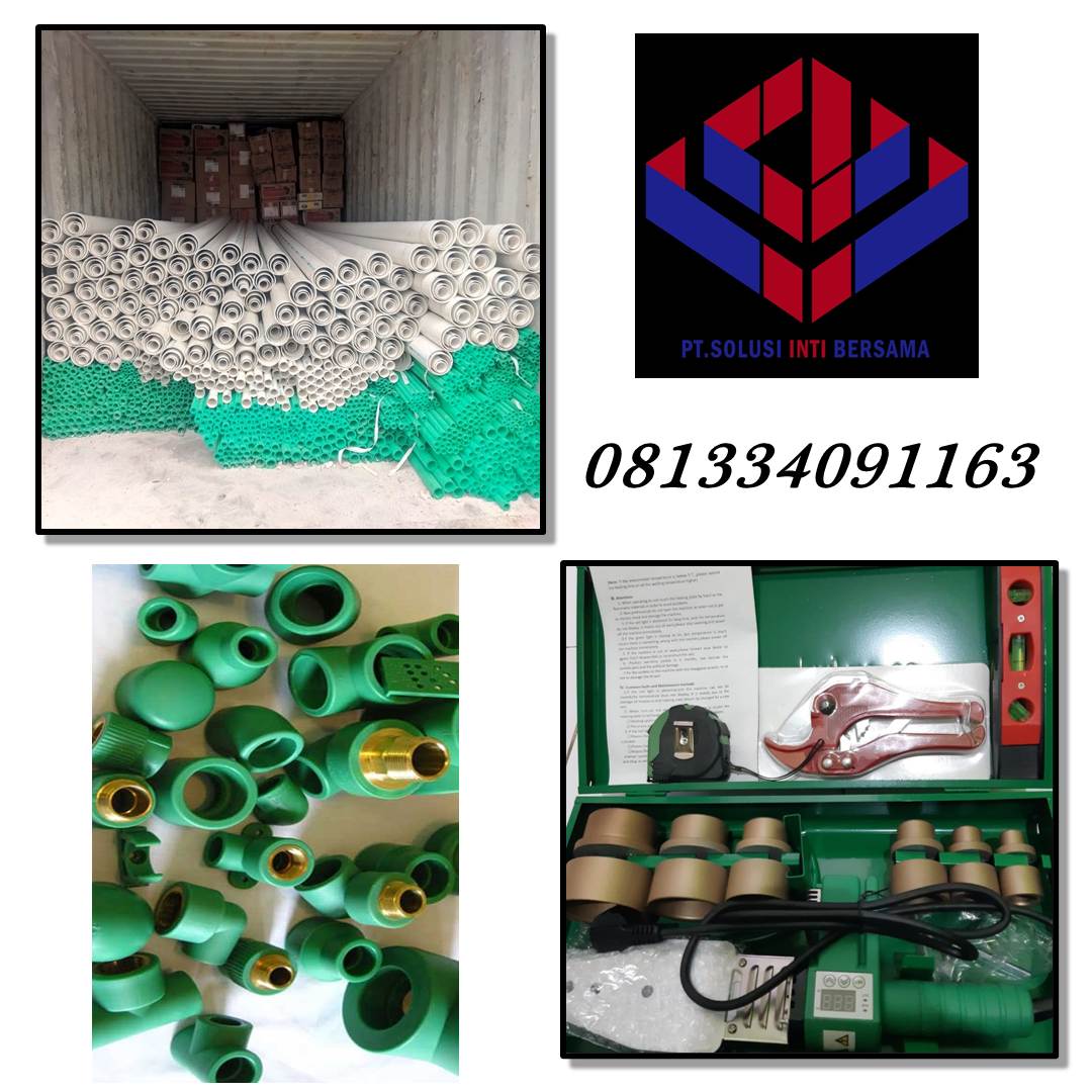 Pipa Pp R Rucika M Batang Aman Dan Ramah Lingkungan Daftar Harga Pipa Hdpe Ppr Pvc