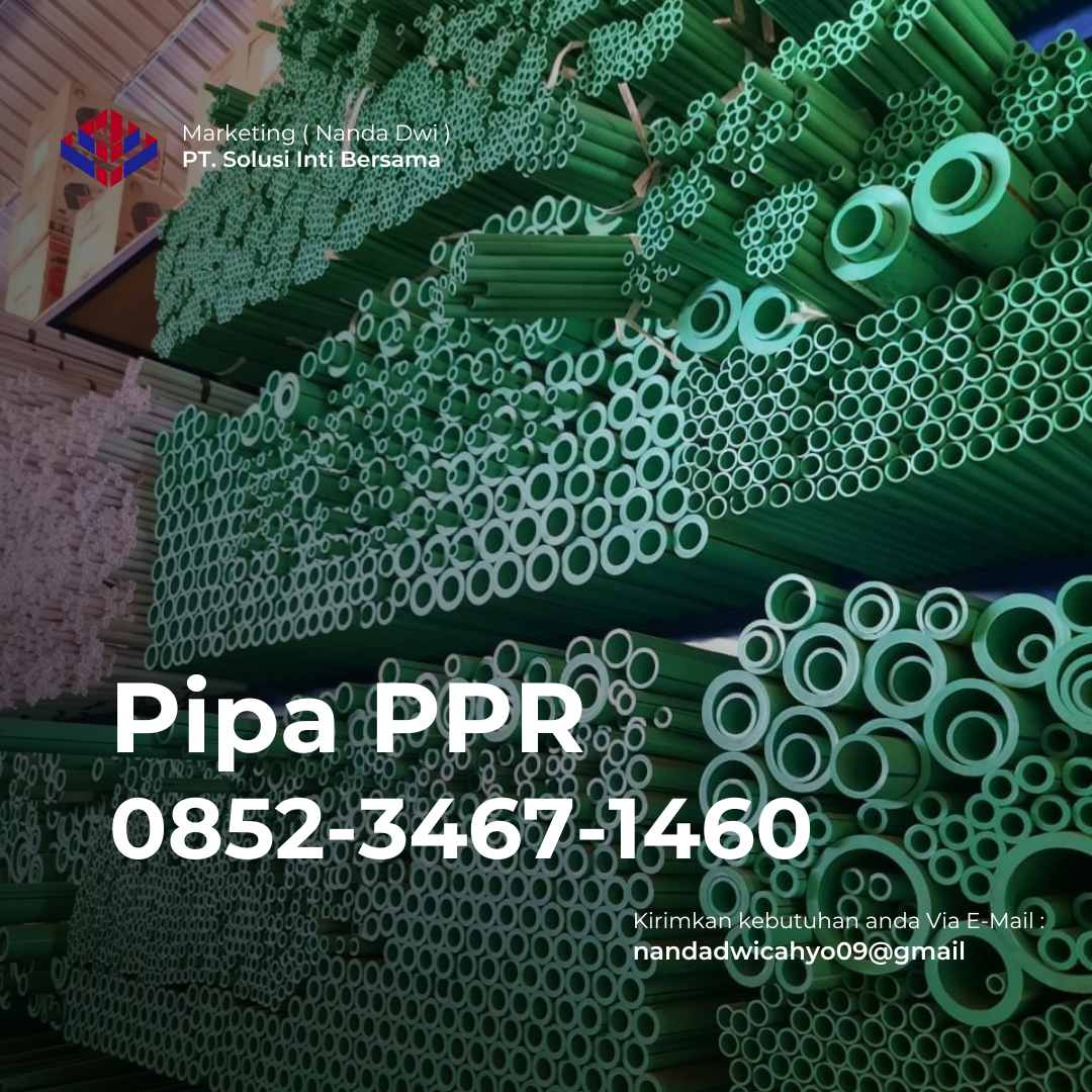 Distributor Pipa PPR 2023 - 2024